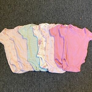 Assorted Color Kids One Pieces Bodysuits